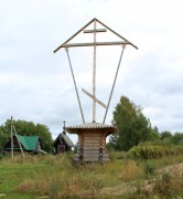 Неизвестная часовня, Поклонный крест.<br>, Селище, Калязинский район, Тверская область