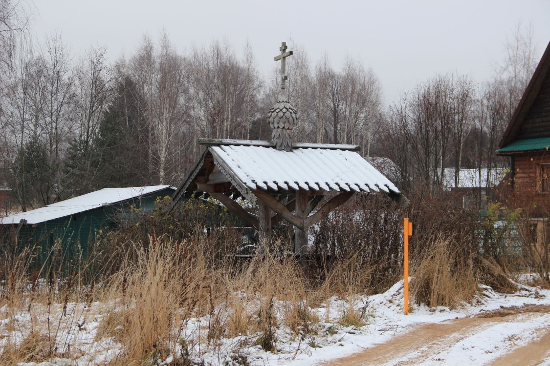 Неизвестная часовня, Селище (Калязинский район, Тверская область). фасады