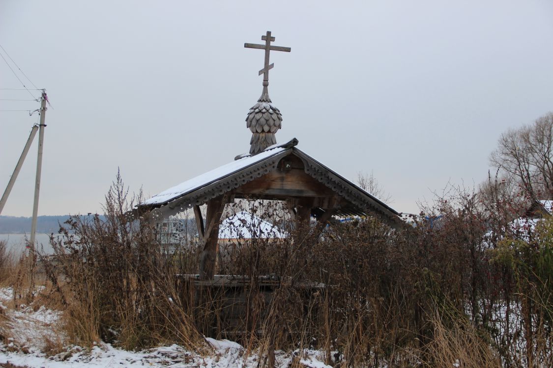 Неизвестная часовня, Селище (Калязинский район, Тверская область). фасады