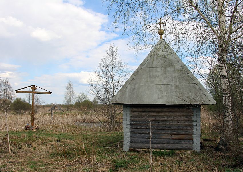 Часовня Параскевы Пятницы, Пятницкое (Максатихинский район, Тверская область). фасады