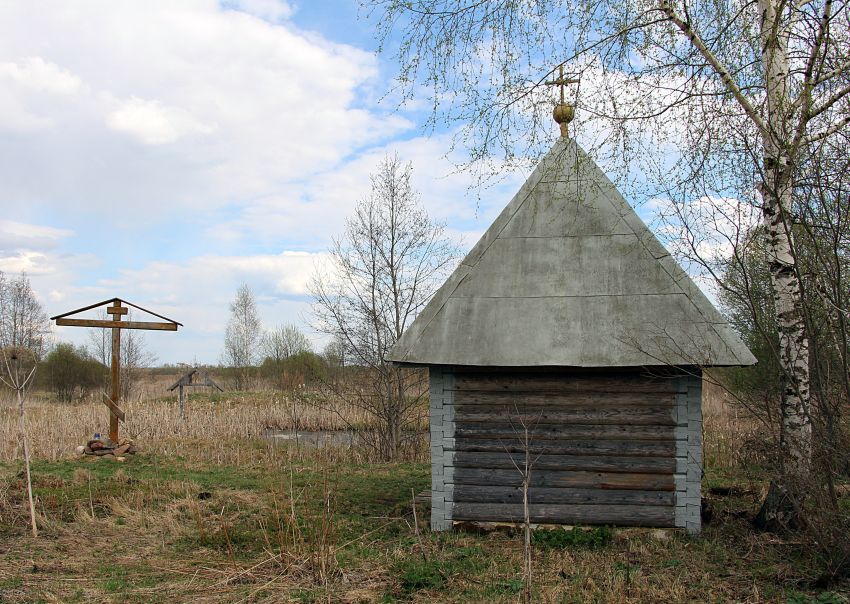 Пятницкое. Часовня Параскевы Пятницы. фасады