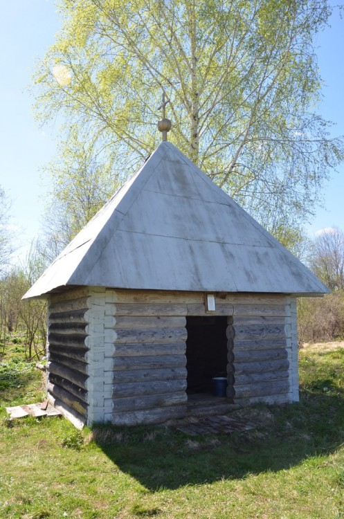 Часовня Параскевы Пятницы, Пятницкое (Максатихинский район, Тверская область). художественные фотографии, Часовня Параскевы Пятницы в Пятницком