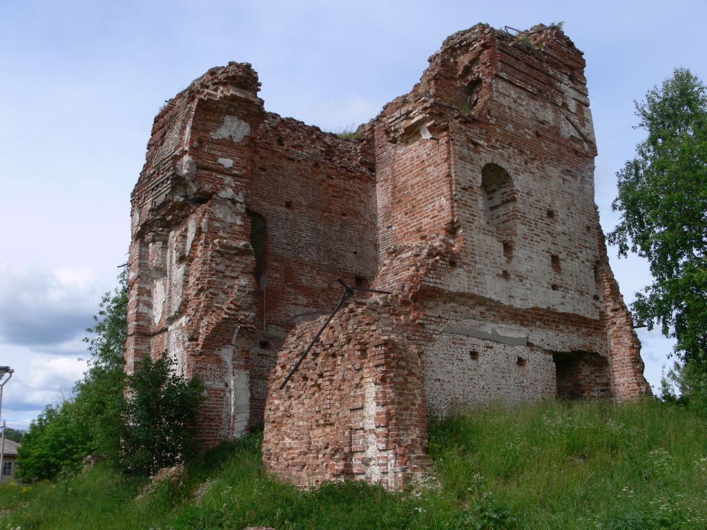 Церковь Вознесения Господня, Вохма (Вохомский район, Костромская область). фасады