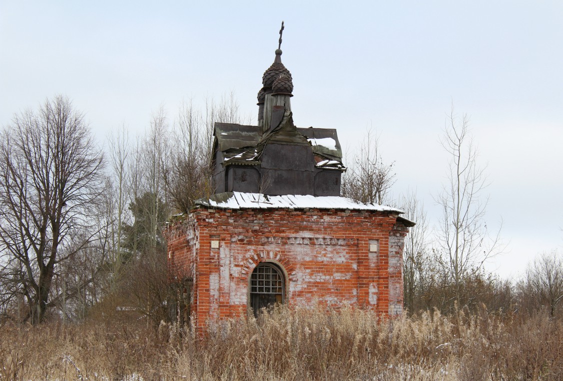 Неизвестная часовня, Кулигино (Бежецкий район, Тверская область). фасады