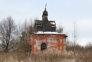 Неизвестная часовня, , Кулигино, Бежецкий район, Тверская область