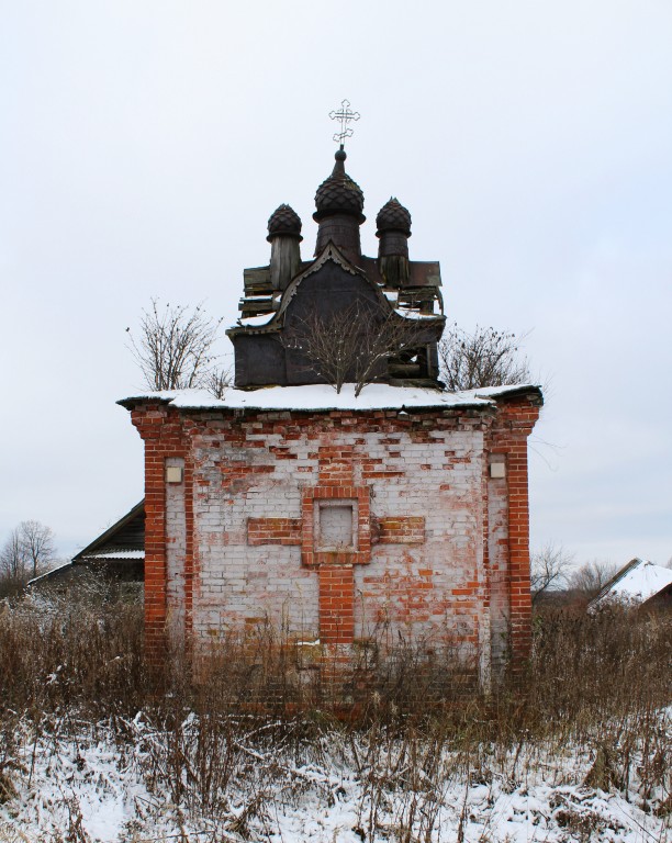 Кулигино. Неизвестная часовня. фасады