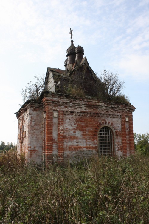Неизвестная часовня, Кулигино (Бежецкий район, Тверская область). фасады