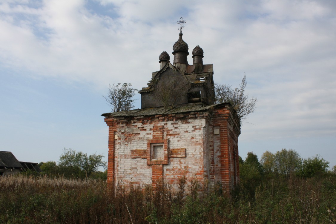 Неизвестная часовня, Кулигино (Бежецкий район, Тверская область). фасады