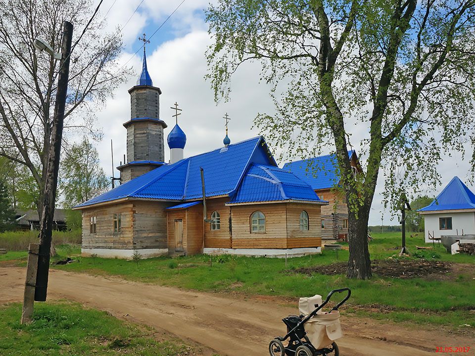 Камышево. Церковь иконы Божией Матери 