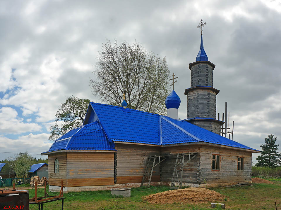 Камышево. Церковь иконы Божией Матери 