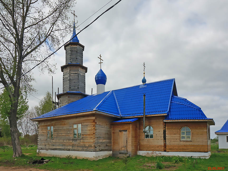 Камышево. Церковь иконы Божией Матери 