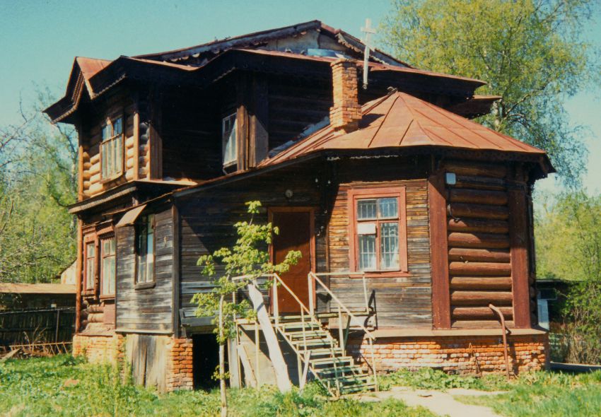 Церковь Сергия Радонежского (утраченная), Долгопрудный (Мытищинский городской округ и гг. Долгопрудный, Лобня, Московская область). фасады