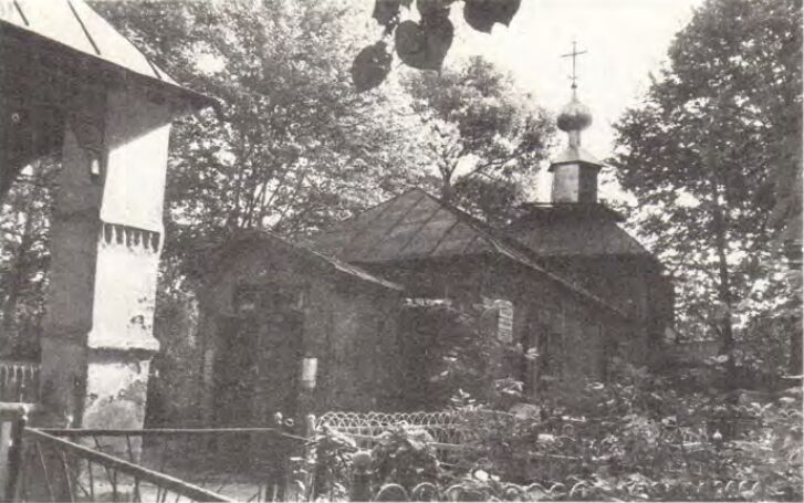 Церковь Георгия Победоносца в Тарбееве (утраченная), Долгопрудный (Мытищинский городской округ и гг. Долгопрудный, Лобня, Московская область). архивная фотография
