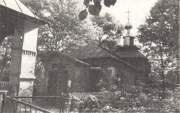 Церковь Георгия Победоносца в Тарбееве (утраченная), , Долгопрудный, Мытищинский городской округ и гг. Долгопрудный, Лобня, Московская область