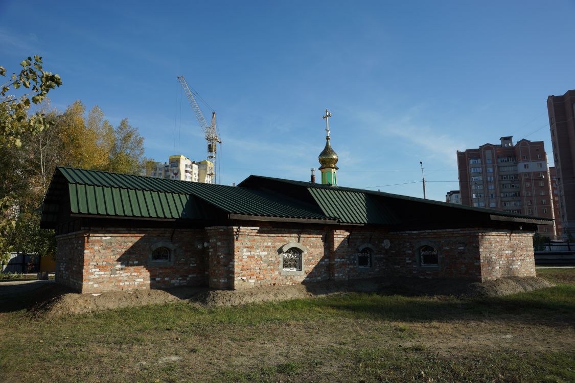 Церковь Иоасафа Белгородского, Сумы (Сумской район, Украина, Сумская область). фасады