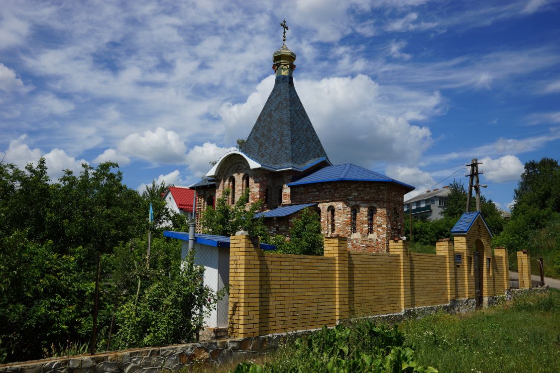 Сумы. Церковь Печерской иконы Божией Матери. фасады