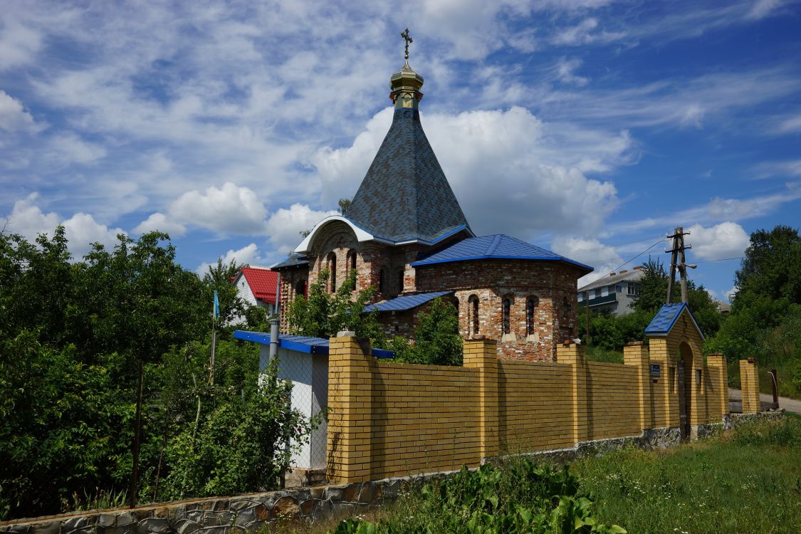 Церковь Печерской иконы Божией Матери, Сумы (Сумской район, Украина, Сумская область). фасады