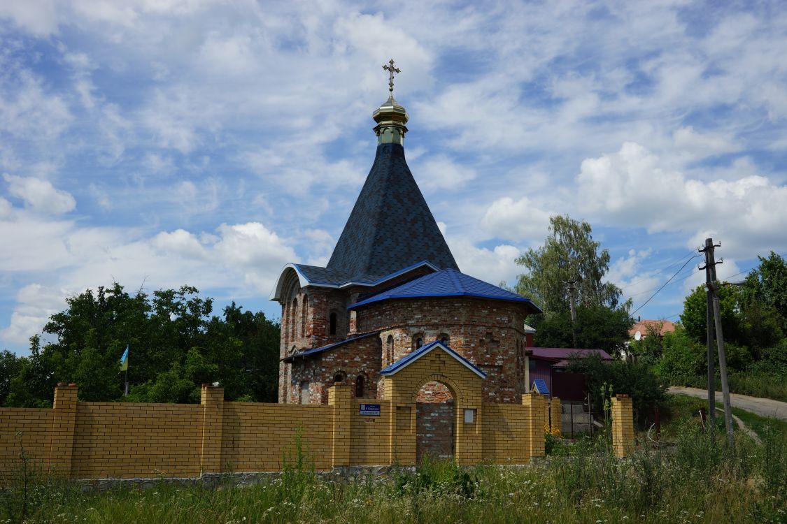 Церковь Печерской иконы Божией Матери, Сумы (Сумской район, Украина, Сумская область). фасады