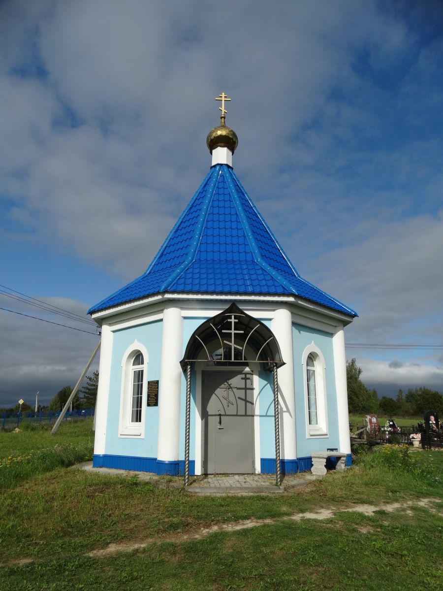 Хвастовичи. Часовня Страстной иконы Божией Матери. фасады