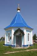 Часовня Страстной иконы Божией Матери, , Хвастовичи, Хвастовичский район, Калужская область