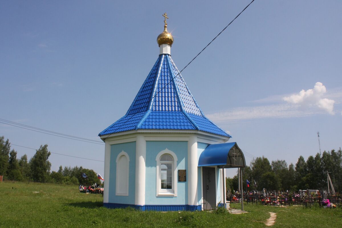Часовня Страстной иконы Божией Матери, Хвастовичи (Хвастовичский район, Калужская область). фасады