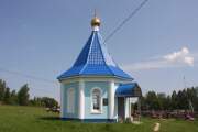 Часовня Страстной иконы Божией Матери, , Хвастовичи, Хвастовичский район, Калужская область