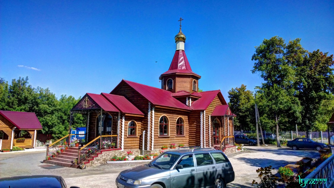 Кузнецк. Церковь Владимира равноапостольного. фасады