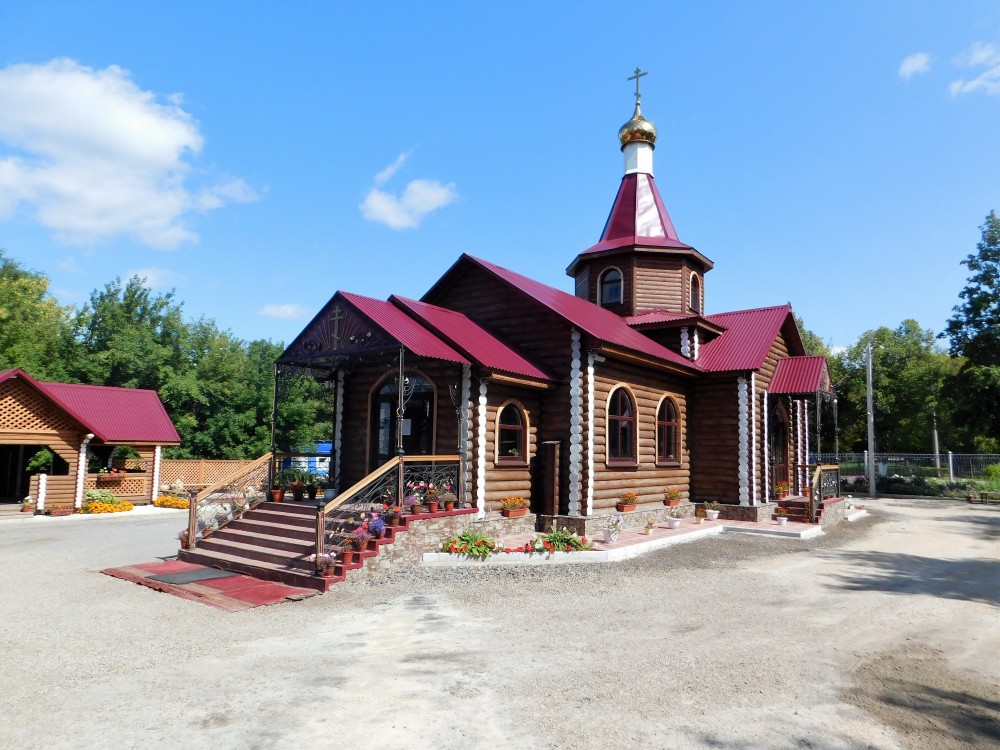 Церковь Владимира равноапостольного, Кузнецк (Кузнецкий район и г. Кузнецк, Пензенская область). фасады