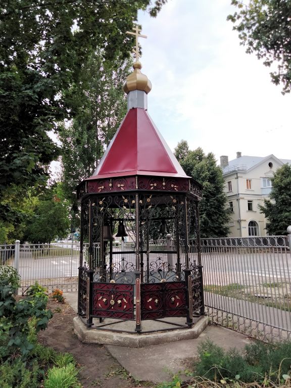 Церковь Владимира равноапостольного, Кузнецк (Кузнецкий район и г. Кузнецк, Пензенская область). дополнительная информация, Звонница