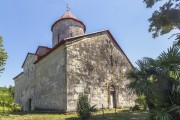 Кафедральный собор Успения Пресвятой Богородицы, вид с северо-запада<br>, Цаиши, Самегрело и Земо-Сванети, Грузия
