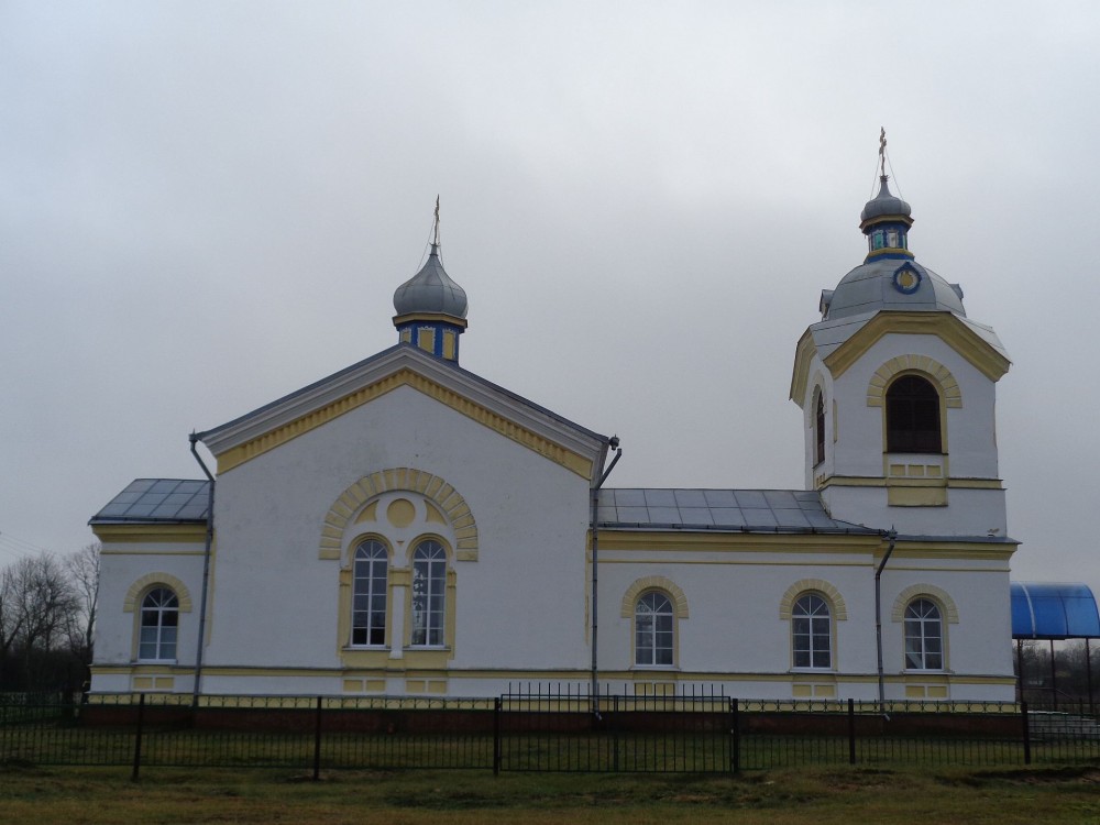 Церковь Николая Чудотворца, Добромысль (Ивацевичский район, Беларусь, Брестская область). фасады