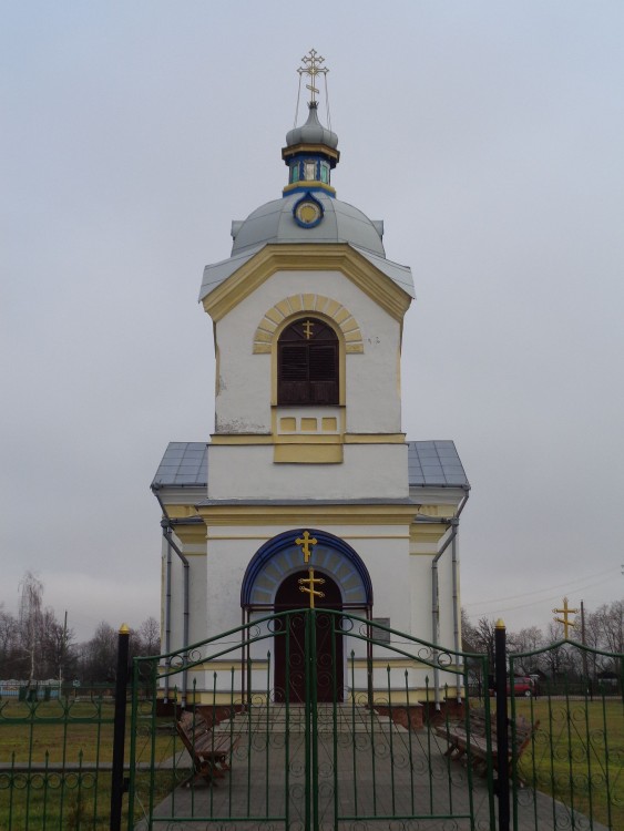 Добромысль. Церковь Николая Чудотворца. фасады