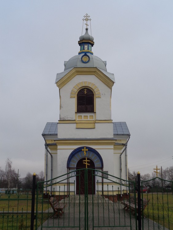 Церковь Николая Чудотворца, Добромысль (Ивацевичский район, Беларусь, Брестская область). фасады
