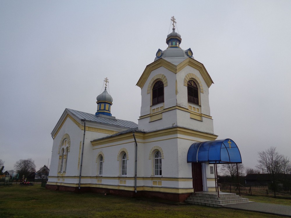 Церковь Николая Чудотворца, Добромысль (Ивацевичский район, Беларусь, Брестская область). фасады