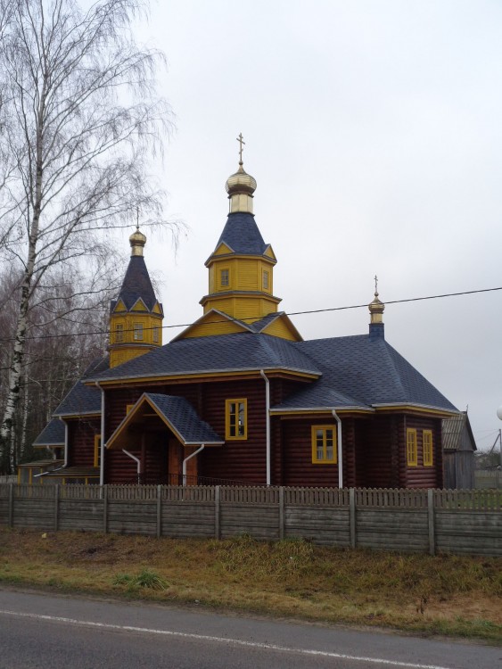 Церковь Рождества Пресвятой Богородицы, Русино (Барановичский район, Беларусь, Брестская область). фасады