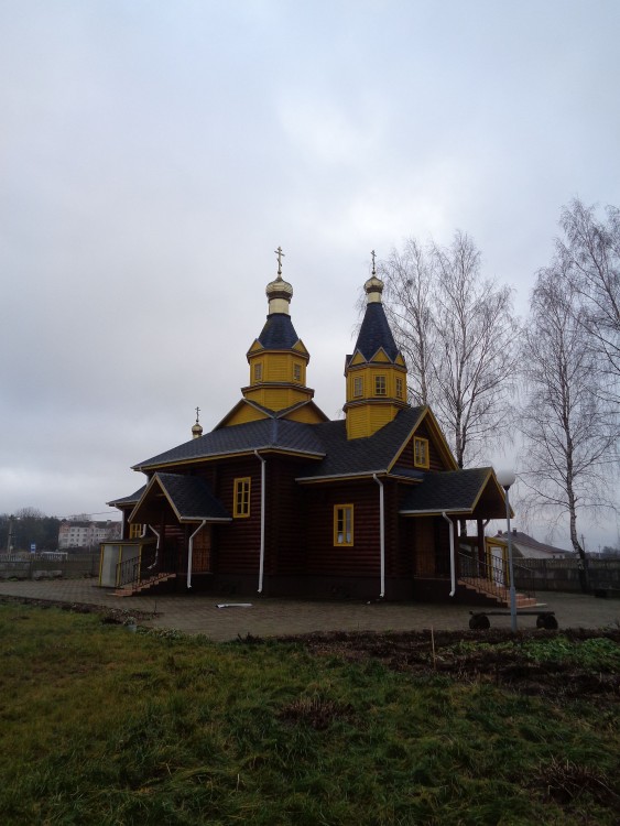 Церковь Рождества Пресвятой Богородицы, Русино (Барановичский район, Беларусь, Брестская область). фасады