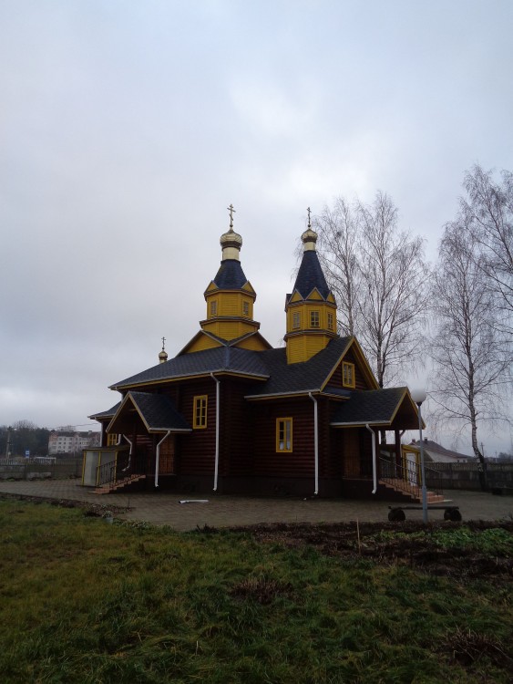 Русино. Церковь Рождества Пресвятой Богородицы. фасады