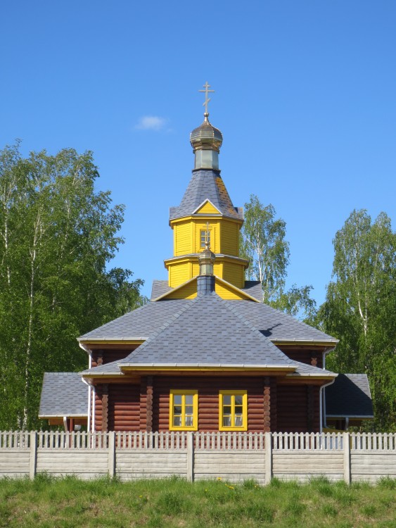 Русино. Церковь Рождества Пресвятой Богородицы. фасады