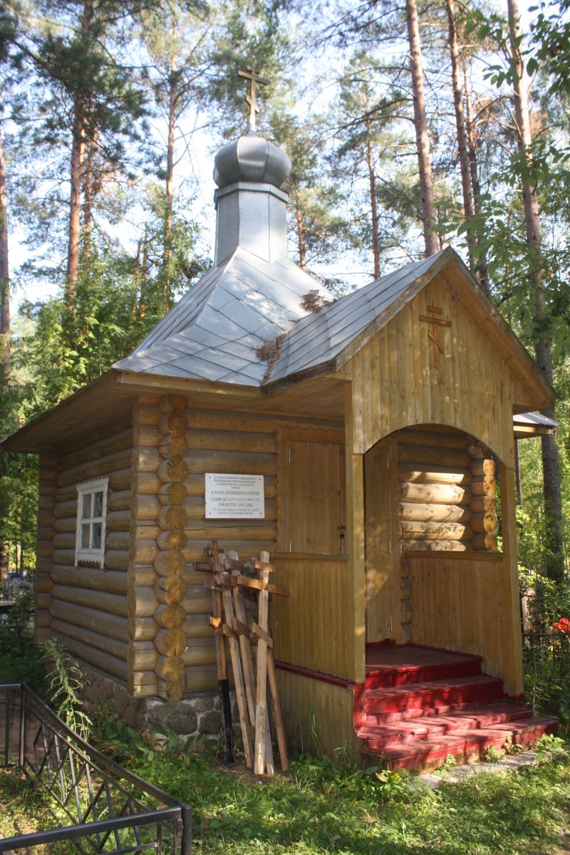 Часовня Сергия Радонежского, Суда (Череповецкий район, Вологодская область). фасады