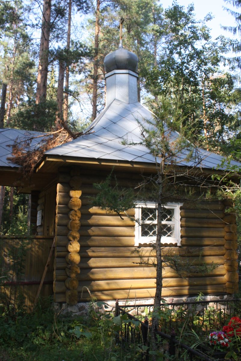 Часовня Сергия Радонежского, Суда (Череповецкий район, Вологодская область). фасады