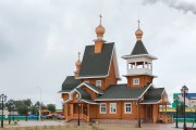 Церковь Варвары великомученицы на территории Фосфорного комплекса - Череповец - Череповец, город - Вологодская область