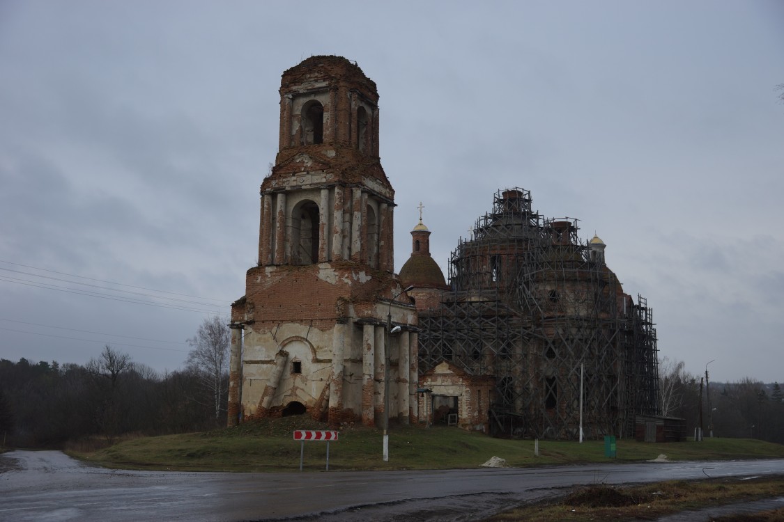 Юнаковка. Церковь Рождества Пресвятой Богородицы. документальные фотографии