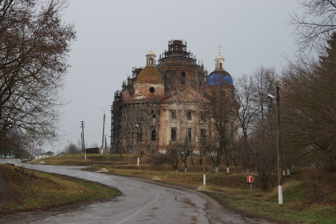 Юнаковка. Церковь Рождества Пресвятой Богородицы. документальные фотографии