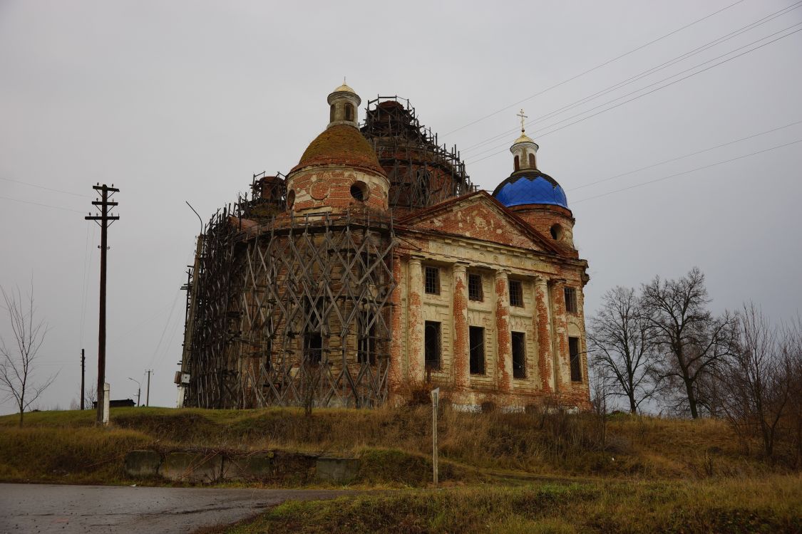 Церковь Рождества Пресвятой Богородицы, Юнаковка (Сумской район, Украина, Сумская область). фасады