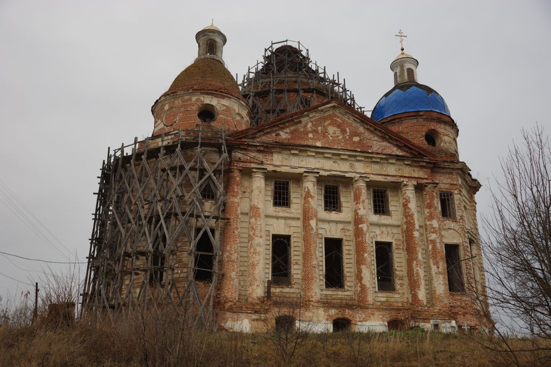 Юнаковка. Церковь Рождества Пресвятой Богородицы. документальные фотографии