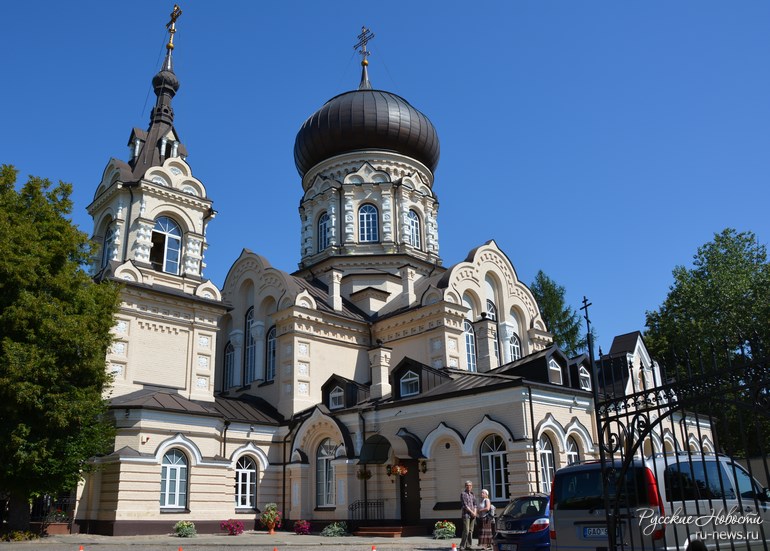 Вильнюс. Виленский Марие-Магдалининский женский монастырь. фасады