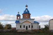 Церковь Похвалы Божией Матери (строящаяся), , Красногорский, Еманжелинский район, Челябинская область