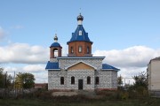 Красногорский. Похвалы Божией Матери (строящаяся), церковь