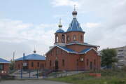 Красногорский. Похвалы Божией Матери, церковь