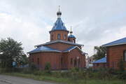 Красногорский. Похвалы Божией Матери, церковь